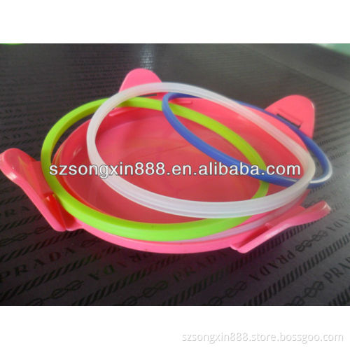 Custom design silicone seal o-ring